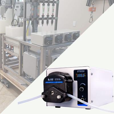 China Electrowinning Pilot Plant Supporting Peristaltic Pump Solvent Extraction Pump for sale