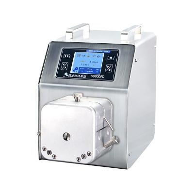 China Nice Chonry Bottle Filling Machine Precision Liquid Dispensing Peristaltic Pump For Liquid Dispensing Machine for sale