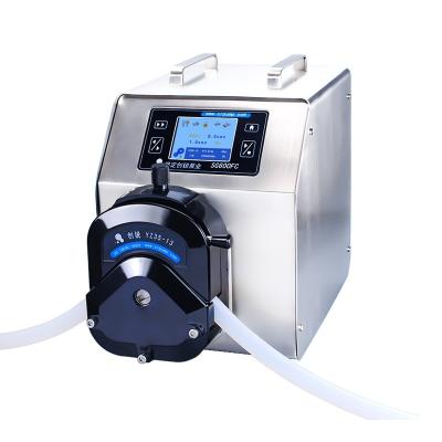 China Automotive Industry Chuangrui Ketchup Liquid Dispensing Peristaltic Pump for sale