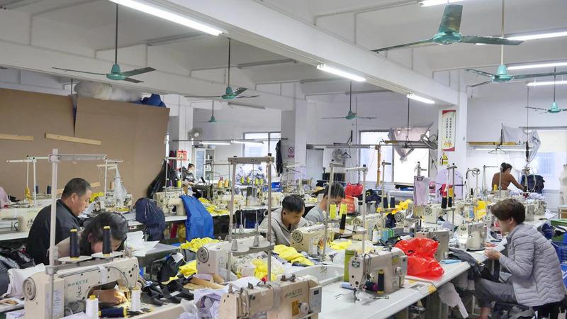 Verified China supplier - Shenzhen Hongchuang Garment Co., Ltd.