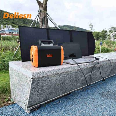 China Fast Charging Support Portable 110V 500W 829WH Wireless Charger Printed Solar Panels Solar Panels for sale