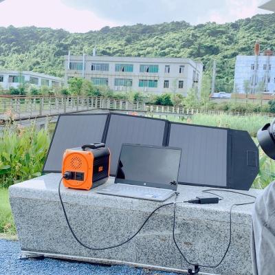 China 220V 300W 363WH COMPUTER painel solar power bank generator power bank with solar battery accessories generator for sale