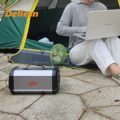 China Fast charging support portable power station ups 110V 500W 553WH solar home system solar home system batteries for solar system for sale