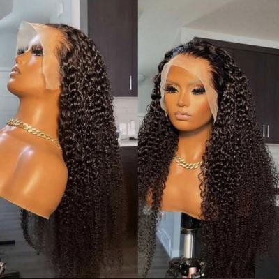 China Natural Body Wave Wigs For Color Women Hair Peruvian Brazilian 12A 4X4 6X6 5X5 Hd Lace Closure Wig for sale