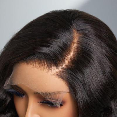 China Body Wave Pre Plucked Raw Virgin Hair Wig 180 Density Hd Lace Frontal Wig Hair 200 Density for sale