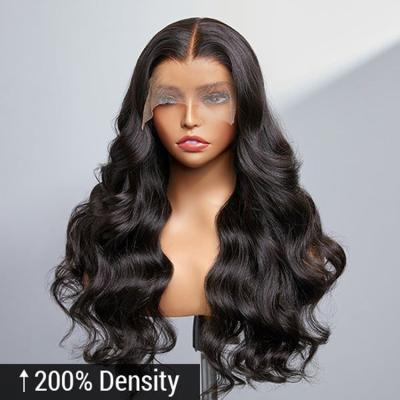 China Free Shipping Wholesale Brazilian Body Wave 360 ​​Lace Front Wigs Full Lace Front Human Hair Wigs 50 Inch for sale