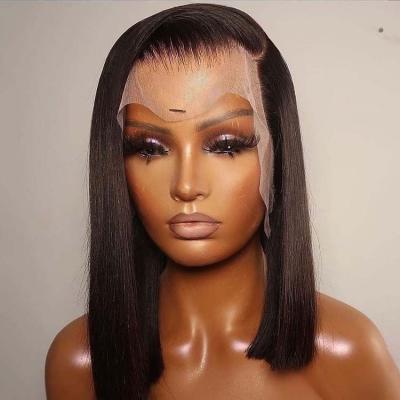 China Hd Glueless 100 Virgin 360 Body Wave Transparent Lace Front Wig Dropship Brazilian Straight Human Hair Wigs Supplies for sale