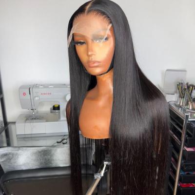 China Body Wave Ready To Wear Undetectable 360 ​​Glueless Wig With Baby Hair Vendors Invisible Lace Hair Wigs for sale