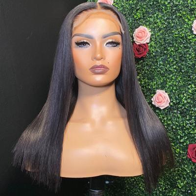 China Body Wave 13X6 Lace Front Wig Glueless Hd Raw Indian Indian Peruvian Hair Wigs For Color Women Brazilian 360 Full Lace Front Wigs for sale