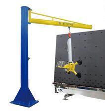 China Pneumatic Glass Lifter Flat Glass Handling Equipment for sale