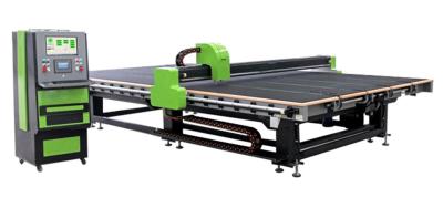 China Customized Computerized Glass Cutter , Building Glass Sheet Cutting Machine for sale