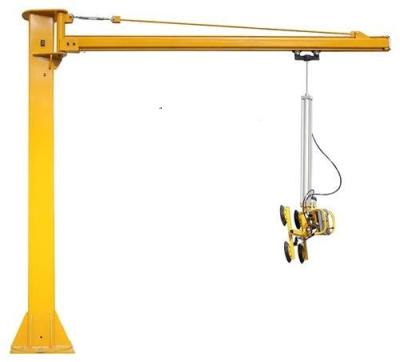 China Electric Glass Sheet Handling Equipment , Mobile Glazing Lifting Equipment for sale