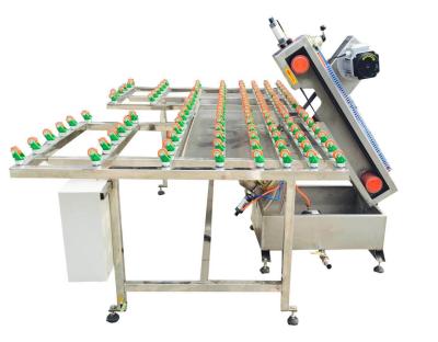 China Small Sand Belt Glass Belt Polishing Machine , Grinding Glass Machine High Performance for sale