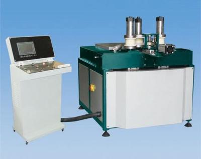 China Window Making CNC Profile Bending Machine 1-14r / Min Three Shaft Speed for sale