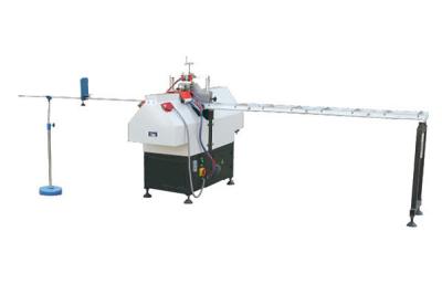 China Small UPVC Window Machine PVC Window Mullion Cutting Saw 90x120mm  Cutting Size for sale