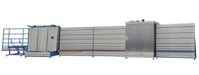 China Efficiënte automatische verticale grootte 15700 van de dubbele verglazingsmachine * 2400 * 3200mm Te koop