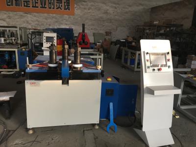 Cina Macchina piegatubi del rullo automatico del tubo d'acciaio di CNC uno sforzo idraulico di 20 tonnellate in vendita