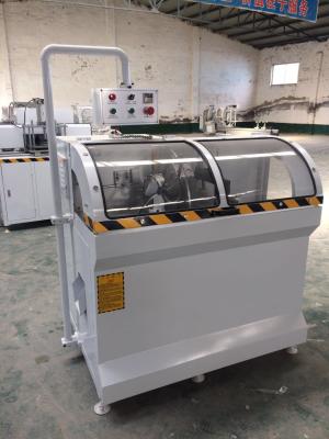 China Corner Brace Cutting Saw Aluminum Window Machine , Aluminium Profile Cutting Machine for sale