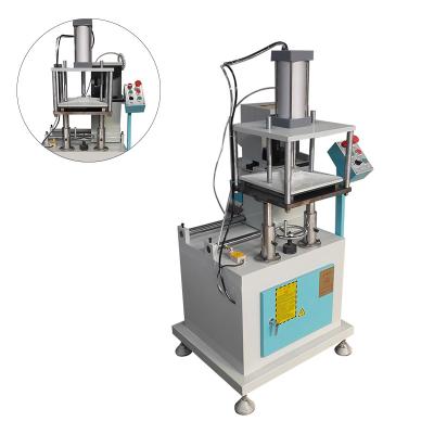 China Low Noise Pvc Aluminum Window Machine For Profile End Milling , Upvc Window Machine for sale