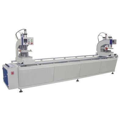 China Double Heads Welding UPVC Window Machine , Plastic Window Welder Machine for sale