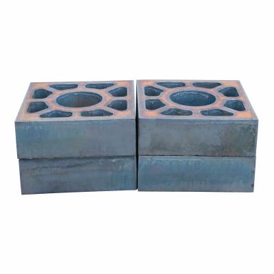 China Q235B Customized Steel Parts Reducing Material Waste For Sustainable Construction for sale