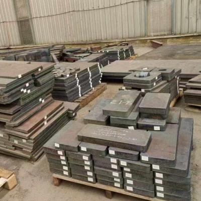 China Q235B SS400 A36 Materials Customized Steel Parts 80MM-11800MM Length for sale