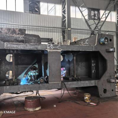 China Carbon Steel Welding Process For New Energy Vehicle Stamping Production Line for sale