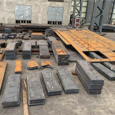 China Metal Carbon Steel Plate Welding Processing Service For Aerospace for sale