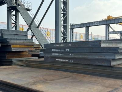 China Hot Rolled Low Alloy Steel Plate Q355B Mild Carbon Steel for sale