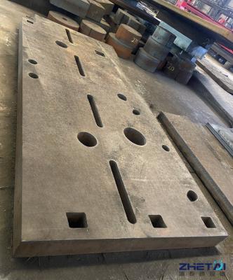 China Carbon Steel Plate Cut To Order Customized Flame Cutting Mechanical Equipment Parts For Steel for sale