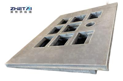 China Metal Production Method Carbon Steel Laser Cutting Plate for sale