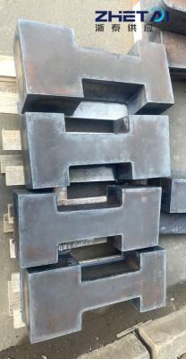 China Customized Carbon Steel Plates By CNC Flame Cutting Used In Heavy Machinery for sale