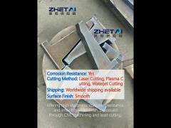 cnc laser cutting steel parts for high-precision mold components