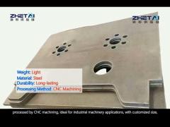 black metal carbon steel plate cut to size custom