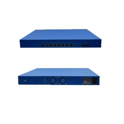 China HONGIPTC Network Security 1U Intel Core LGA1155 2th / VPN Server Router Case Pfsense Firewall Blue Server HXT-IPC236L 3th Support I5 I7 for sale