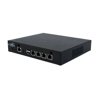 China HONGIPTC pfSense Fanless Firewall Mini OPNsense Firewall Quad Core J4125 4 Core Ethernet LAN Industrial Computer Network Appliance HXT-IPC145L for sale