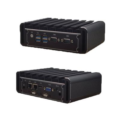 China Virtual Reality HONGIPTC NUC Computer Mini Pc Core 5gen I3 I5 I7 Barebone Ready Industrial Computer Embedded Desktop for sale