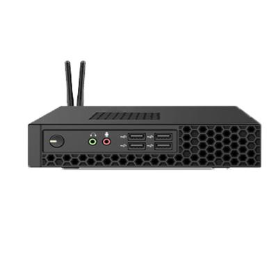 China Industrial Gaming Core I9-9880H I7 With Dual Lan Mini Pc Win 10 Sata m2 Nvme Minipc 4k Display Product Desktop Computer for sale