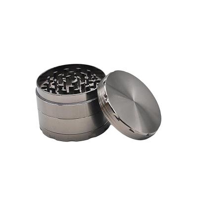 China Amsterdam Leaf Design Herb Grinder 4 layersTobacco Grinder Machine BDH140 Herb Grinder Hot Sale Hemp for sale