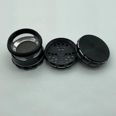 China 3Parts Tabacoo High Quality Marijuana Herb Grinder with Pollen Hemp Grinder BDH105 for sale