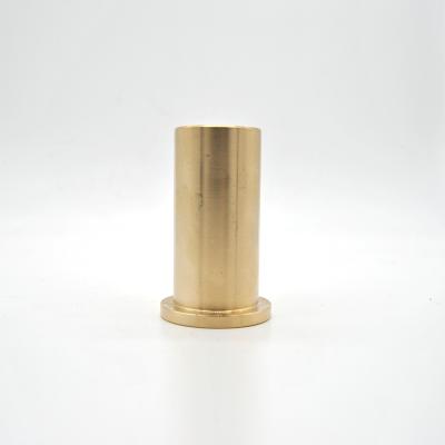 China LED Brass Tube Busting Parts CNC Machining Components for sale