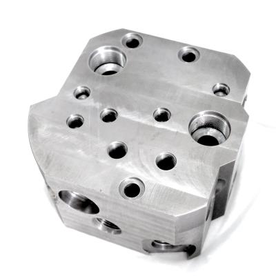 China Aluminum CNC Parts Factory Customized Machining Aluminum Housing Machining Machinery Part for sale