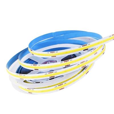 China Indoor Flexible High Density Cob LED Array Landscape Pathway Patio Flexible Led Strip Light For Bar Living Room Bedroom TV KTV for sale