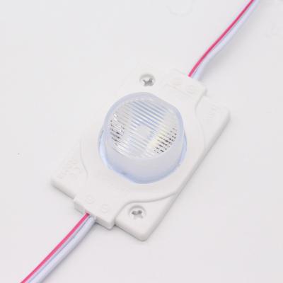 China RGB-FLASH position light 3030 module led 1.5W 1led DC12 led module led advertising lights for decoration motorcycle car light accessories for sale