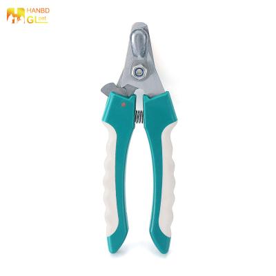 China Viable Stainless Steel Claw Nail Cutters for Dogs and Cats Grooming Scissors Balance Cutter Animal Pet Nail Grooming Cutters for sale