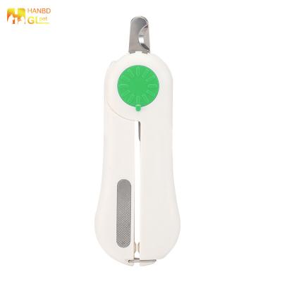 China Lightweight Led Viable Pet Nail Cutters Dog and Cat Nail with Folder Dogs and Cats Pet Nail Cutter for sale