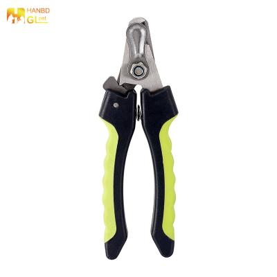 China Viable Pet Toe Care Stainless Steel Claw Nail Cutters for Dogs and Cats Grooming Scissors Balance Cutter Pet Nail Grooming Cutters for sale