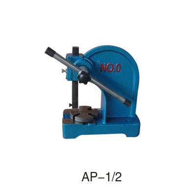 China Manual factory mini spindle press machine 1 ton 2 ton, 3 ton, 5 ton for sale