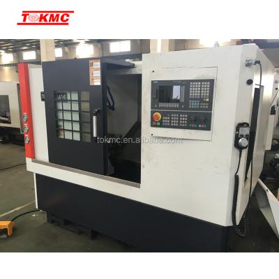 China price tok6350 cnc turn slant bed linear guideway turret lathe 10 for sale