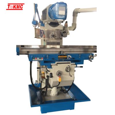 China Universal Machinery Repair Shops Servo Motor Milling Machine for sale